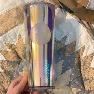 Brand new iridescent Starbucks tumbler